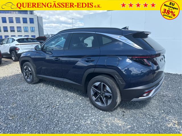 Hyundai / TUCSON / Blau / / / 18ALU SHZ NAVI
