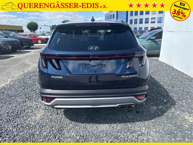 Hyundai / TUCSON / Blau / / / 18ALU SHZ NAVI