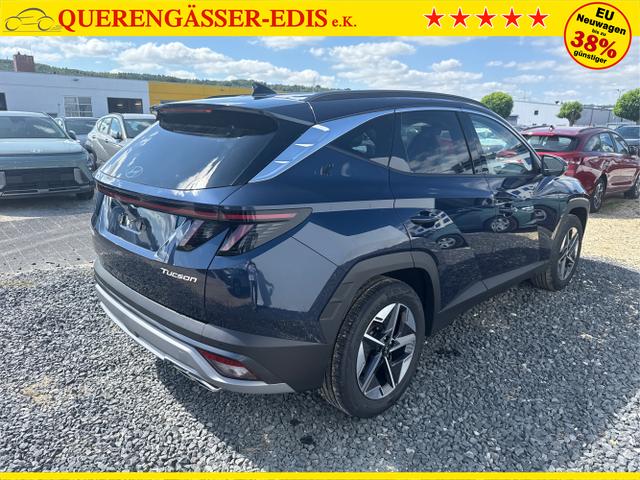 Hyundai / TUCSON / Blau / / / 18ALU SHZ NAVI