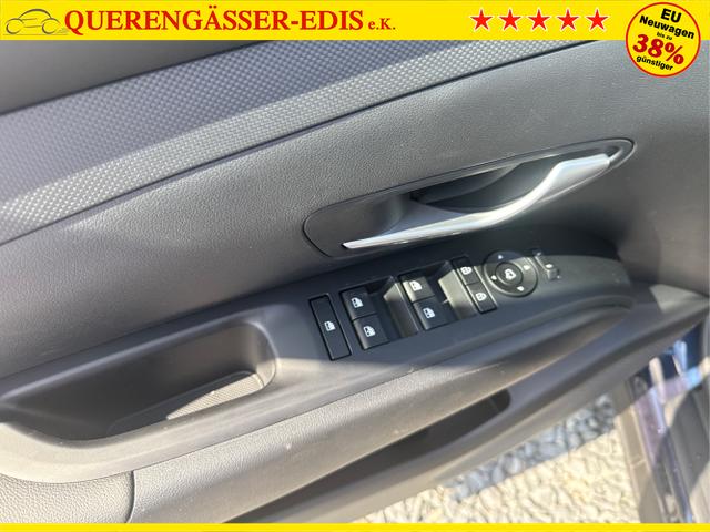 Hyundai / TUCSON / Blau / / / 18ALU SHZ NAVI