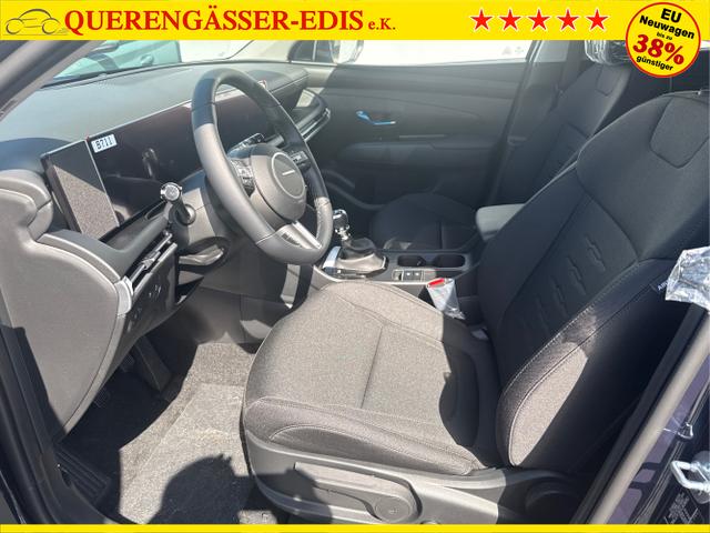 Hyundai / TUCSON / Blau / / / 18ALU SHZ NAVI