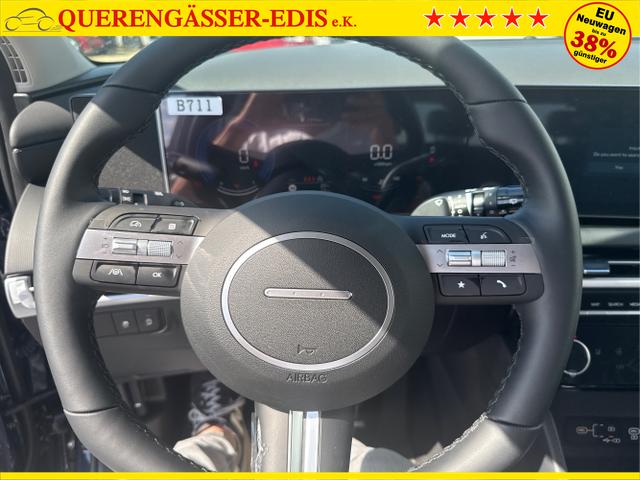 Hyundai / TUCSON / Blau / / / 18ALU SHZ NAVI