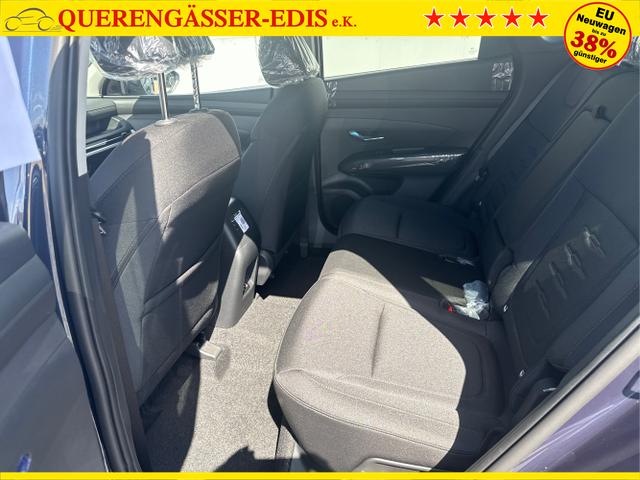 Hyundai / TUCSON / Blau / / / 18ALU SHZ NAVI