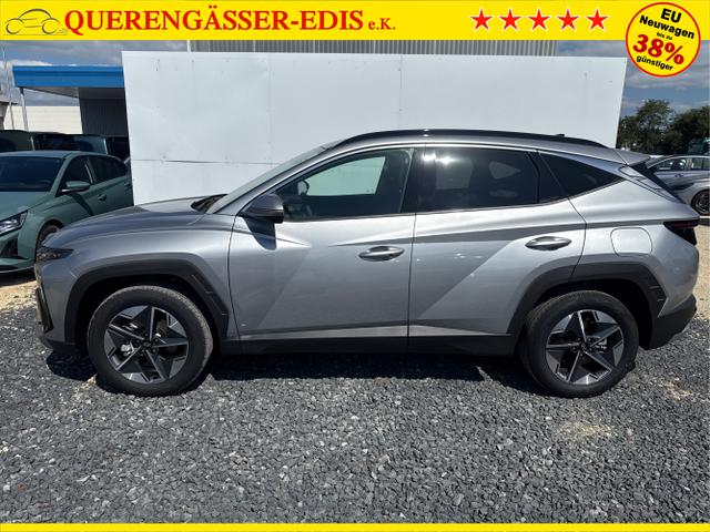 Hyundai / TUCSON / Silber / / / PANO SHZ v+h 18 ALU