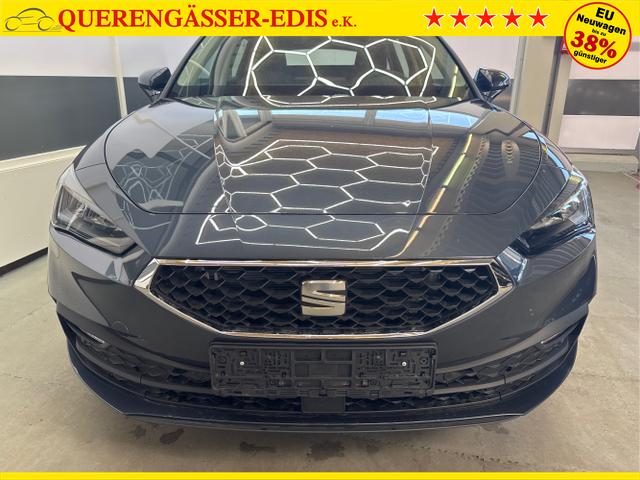Seat / Leon / Grau / / / 1.5 TSI ACC RFK PDC 