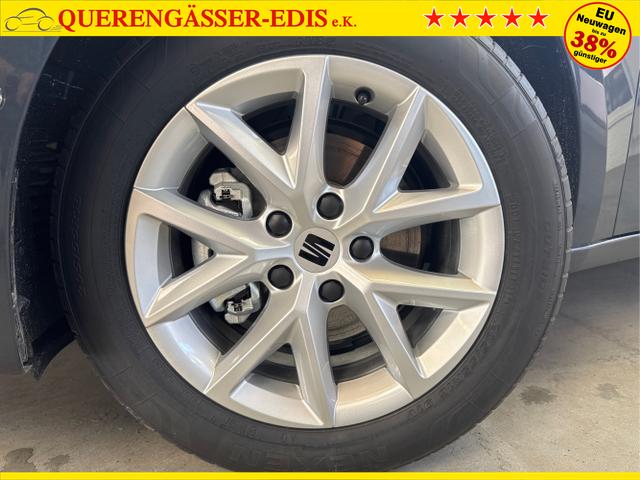 Seat / Leon / Grau / / / 1.5 TSI ACC RFK PDC 