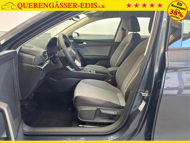 Seat / Leon / Grau / / / 1.5 TSI ACC RFK PDC 