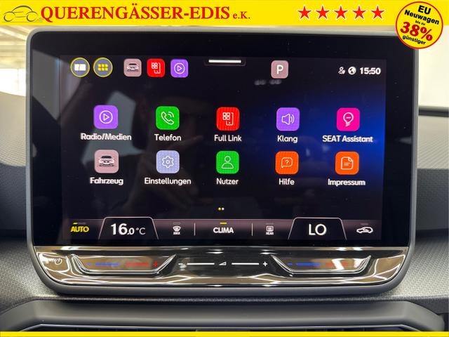 Seat / Leon / Grau / / / 1.5 TSI ACC RFK PDC 