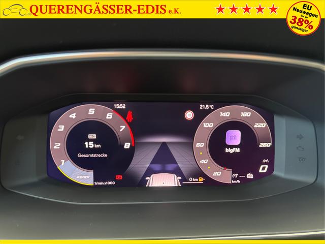 Seat / Leon / Grau / / / 1.5 TSI ACC RFK PDC 