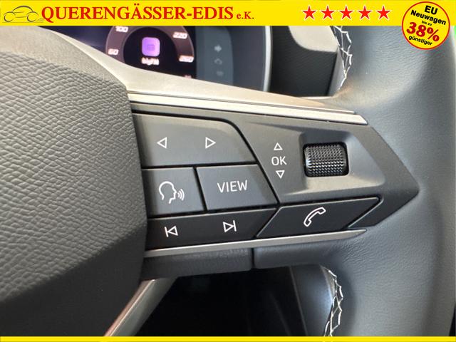 Seat / Leon / Grau / / / 1.5 TSI ACC RFK PDC 