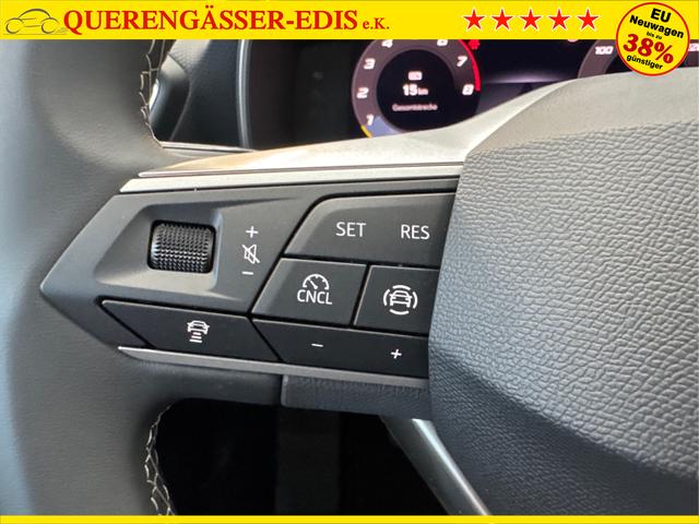 Seat / Leon / Grau / / / 1.5 TSI ACC RFK PDC 