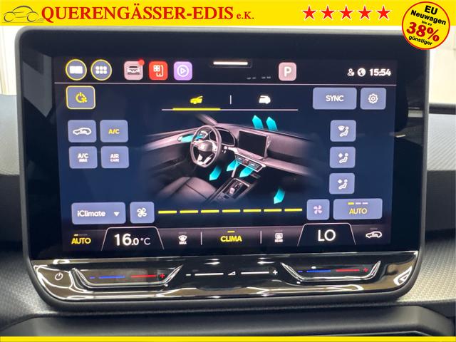 Seat / Leon / Grau / / / 1.5 TSI ACC RFK PDC 