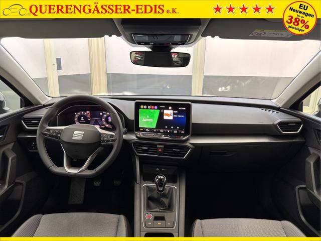 Seat / Leon / Grau / / / 1.5 TSI ACC RFK PDC 