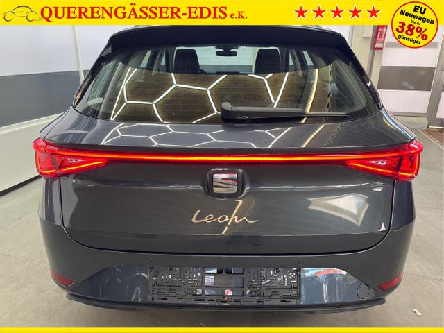 Seat / Leon / Grau / / / 1.5 TSI ACC RFK PDC 