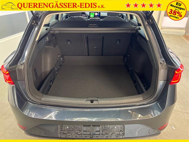 Seat / Leon / Grau / / / 1.5 TSI ACC RFK PDC 