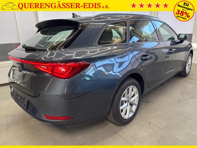 Seat / Leon / Grau / / / 1.5 TSI ACC RFK PDC 