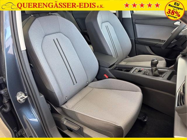 Seat / Leon / Grau / / / 1.5 TSI ACC RFK PDC 