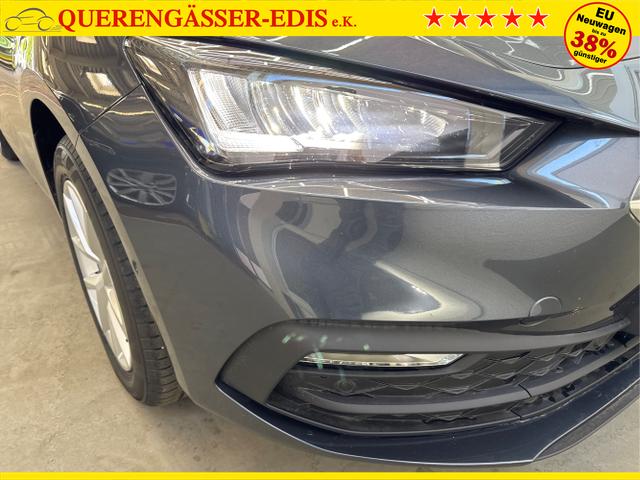 Seat / Leon / Grau / / / 1.5 TSI ACC RFK PDC 