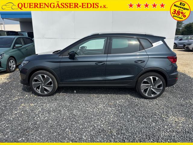 Seat / Arona / Grau / / / NAVI SHZ VOLL LED RFK PDC v+h 18ALU 