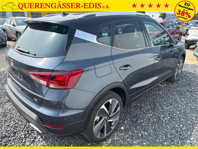 Seat / Arona / Grau / / / NAVI SHZ VOLL LED RFK PDC v+h 18ALU 