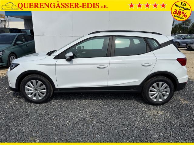 Seat / Arona / Weiß / / / RFK PDC v+h KLIMAAUTOMATIK