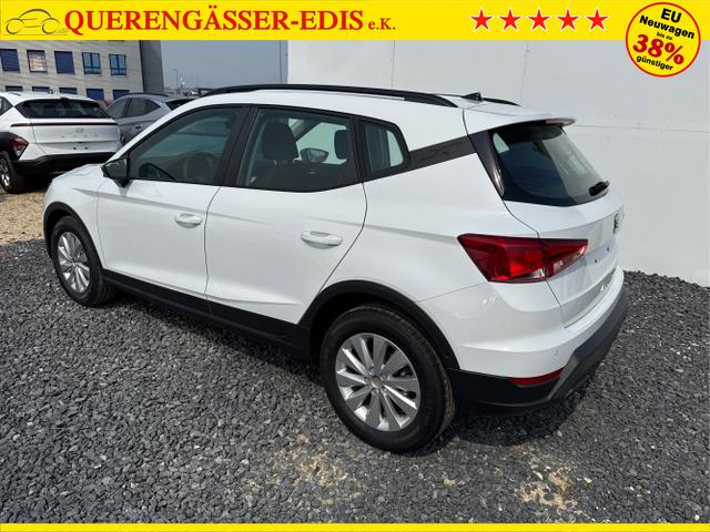 Seat / Arona / Weiß / / / RFK PDC v+h KLIMAAUTOMATIK