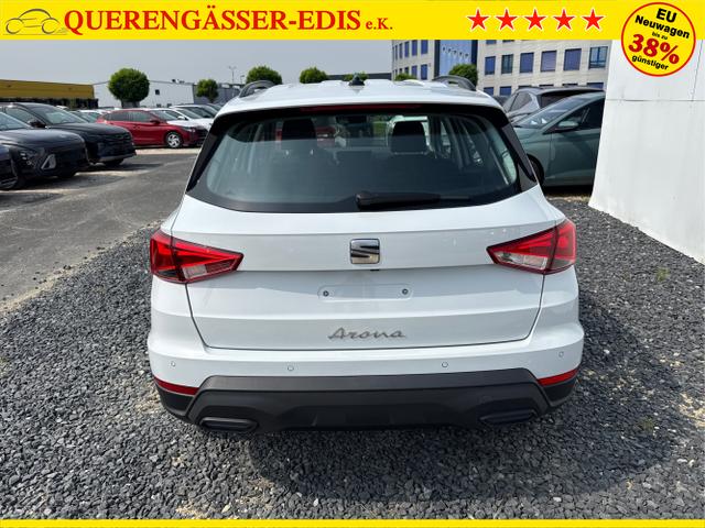Seat / Arona / Weiß / / / RFK PDC v+h KLIMAAUTOMATIK
