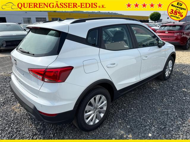Seat / Arona / Weiß / / / RFK PDC v+h KLIMAAUTOMATIK
