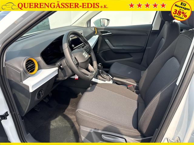 Seat / Arona / Weiß / / / RFK PDC v+h KLIMAAUTOMATIK