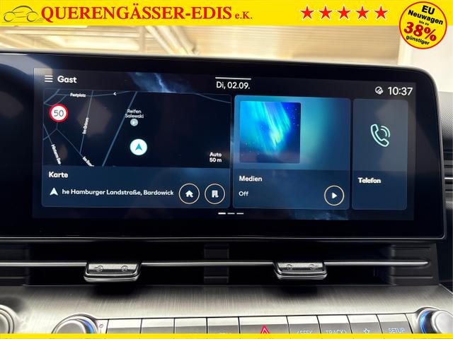 Hyundai / KONA / Schwarz / / / NAVI KLIMAAUTOMATIK PDC v+h RFK