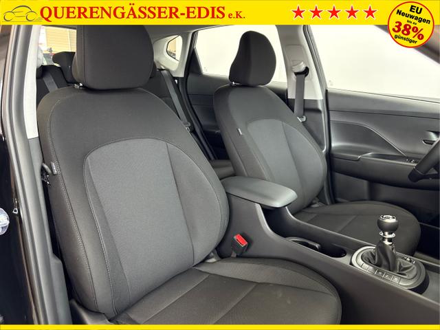 Hyundai / KONA / Schwarz / / / NAVI KLIMAAUTOMATIK PDC v+h RFK