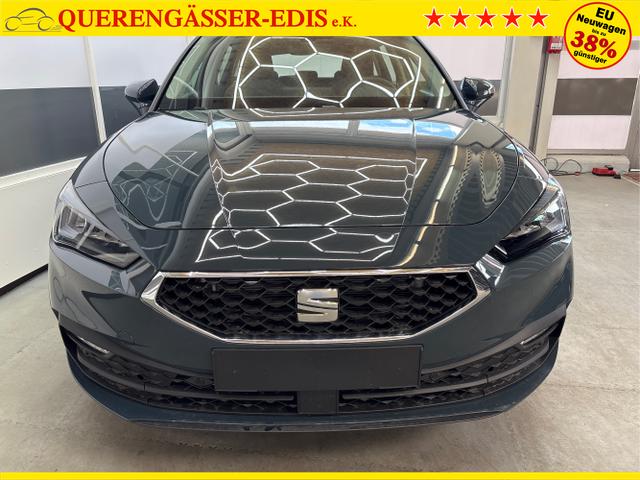 Seat / Leon / Blau / / / 1.5 TSI SHZ ACC RFK PDC 