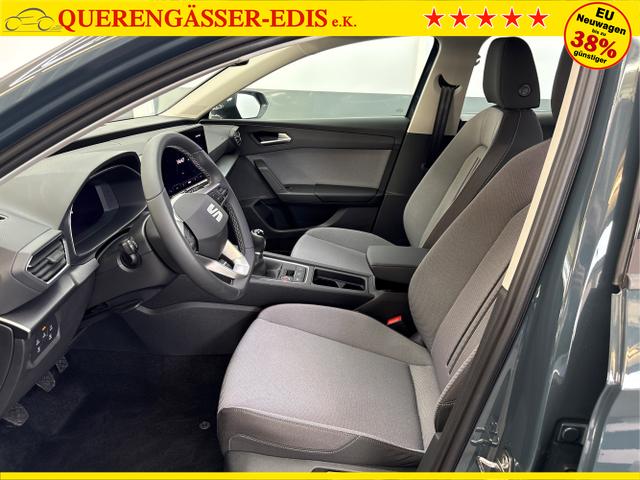 Seat / Leon / Blau / / / 1.5 TSI SHZ ACC RFK PDC 