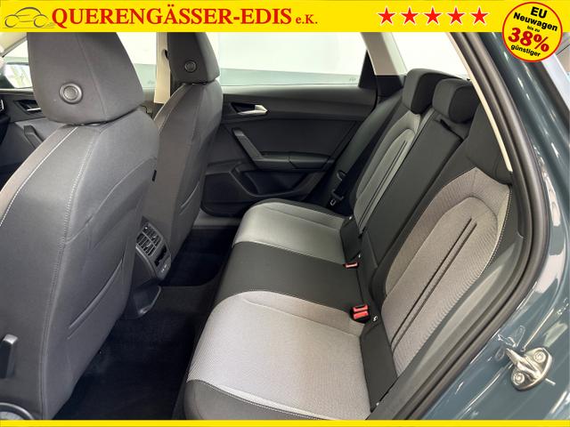 Seat / Leon / Blau / / / 1.5 TSI SHZ ACC RFK PDC 