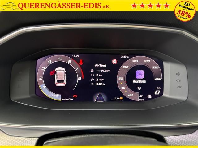 Seat / Leon / Blau / / / 1.5 TSI SHZ ACC RFK PDC 