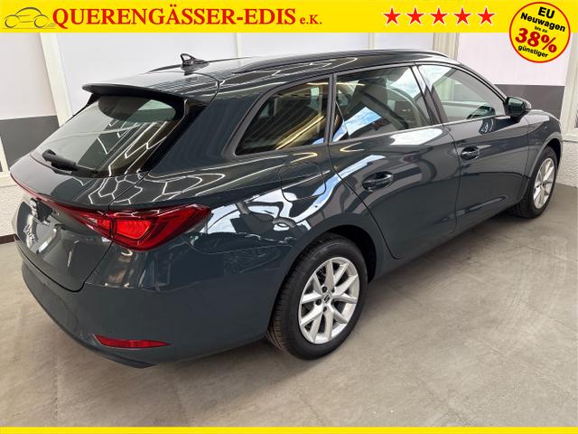 Seat / Leon / Blau / / / 1.5 TSI SHZ ACC RFK PDC 