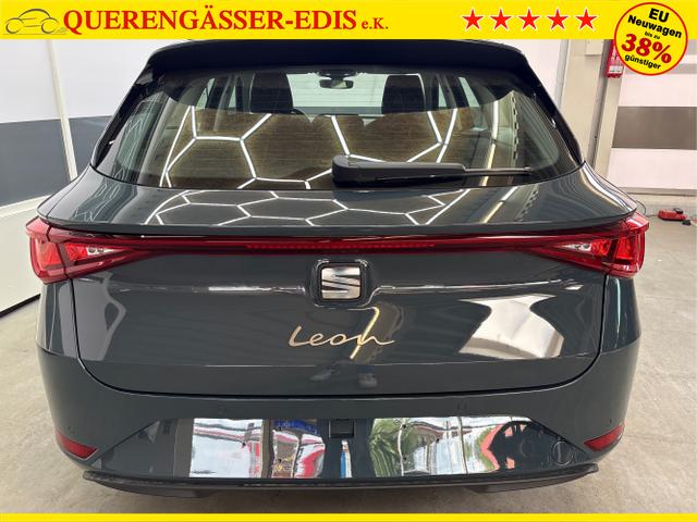 Seat / Leon / Blau / / / 1.5 TSI SHZ ACC RFK PDC 