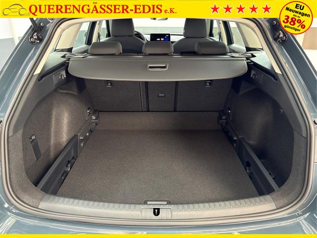Seat / Leon / Blau / / / 1.5 TSI SHZ ACC RFK PDC 