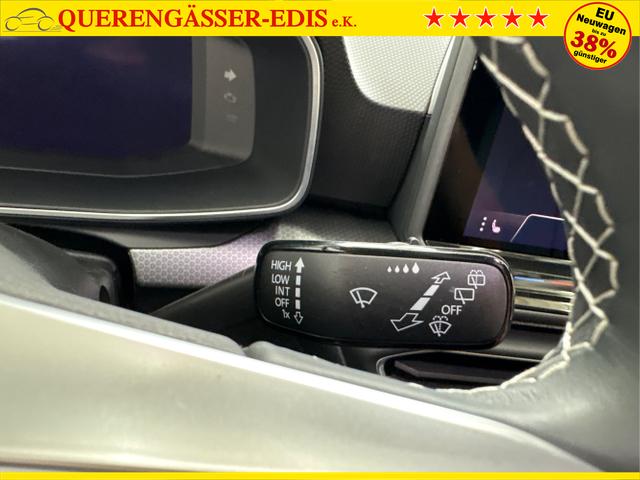 Seat / Leon / Blau / / / 1.5 TSI SHZ ACC RFK PDC 