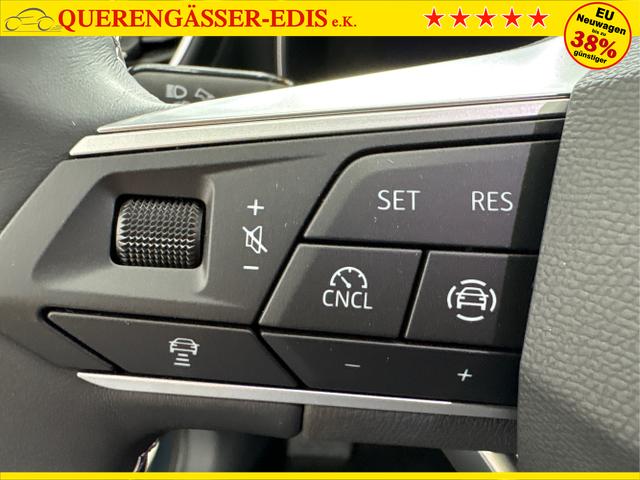 Seat / Leon / Blau / / / 1.5 TSI SHZ ACC RFK PDC 