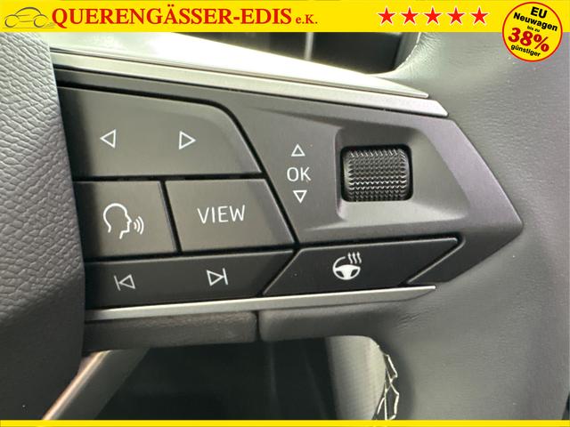 Seat / Leon / Blau / / / 1.5 TSI SHZ ACC RFK PDC 