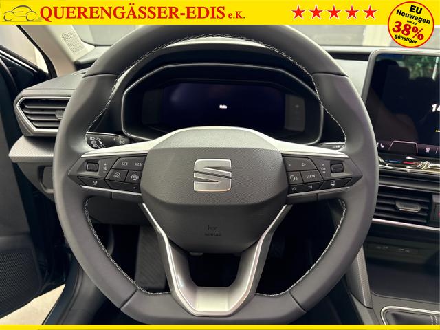 Seat / Leon / Blau / / / 1.5 TSI SHZ ACC RFK PDC 