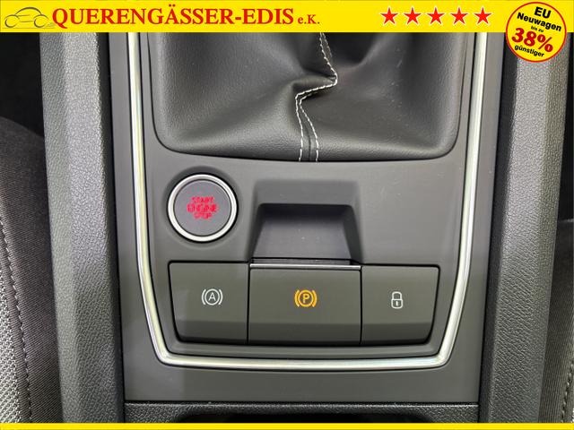 Seat / Leon / Blau / / / 1.5 TSI SHZ ACC RFK PDC 