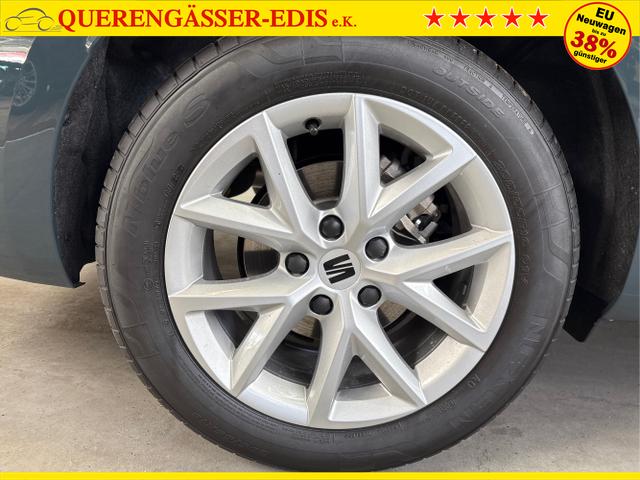 Seat / Leon / Blau / / / 1.5 TSI SHZ ACC RFK PDC 
