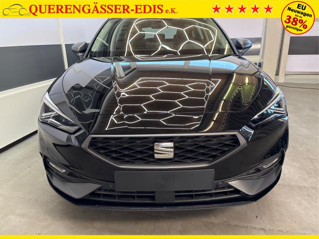 Seat / Leon / Schwarz / / / 1.5 TSI MATRIX NAVI SHZ RFK KESSY