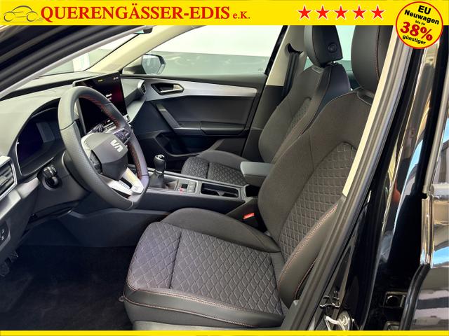 Seat / Leon / Schwarz / / / 1.5 TSI MATRIX NAVI SHZ RFK KESSY