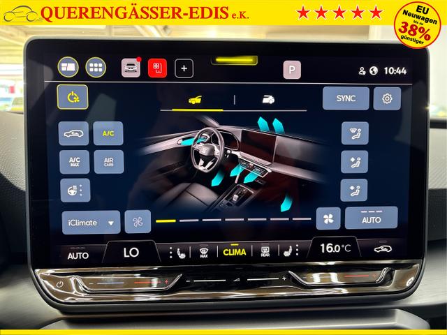 Seat / Leon / Schwarz / / / 1.5 TSI MATRIX NAVI SHZ RFK KESSY