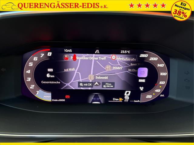Seat / Leon / Schwarz / / / 1.5 TSI MATRIX NAVI SHZ RFK KESSY