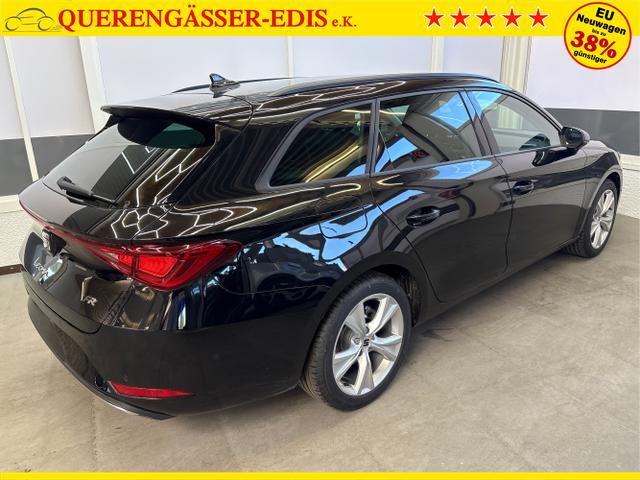 Seat / Leon / Schwarz / / / 1.5 TSI MATRIX NAVI SHZ RFK KESSY