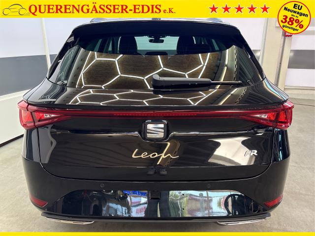 Seat / Leon / Schwarz / / / 1.5 TSI MATRIX NAVI SHZ RFK KESSY